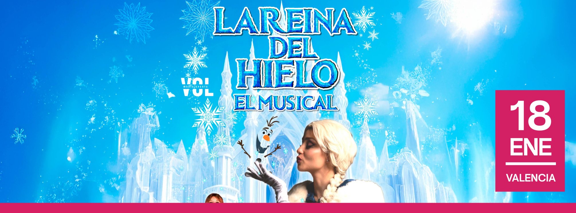 LA REINA DEL HIELO
