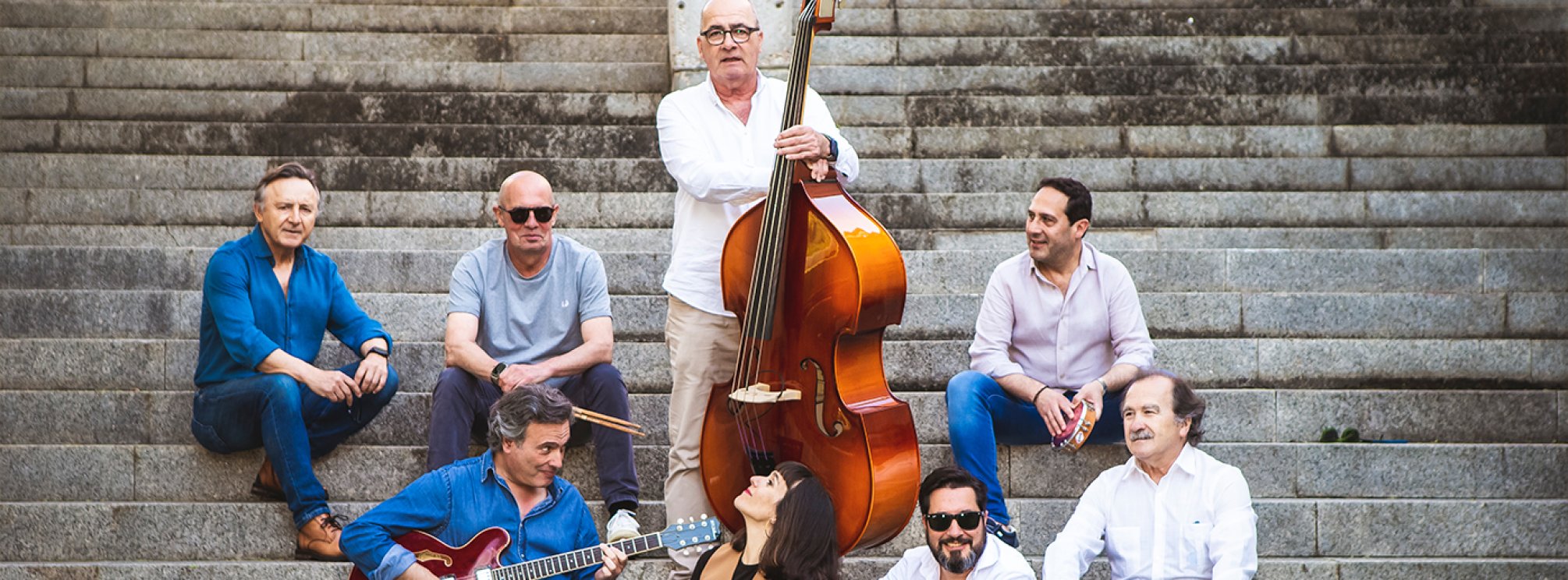 BLUE BOSSA