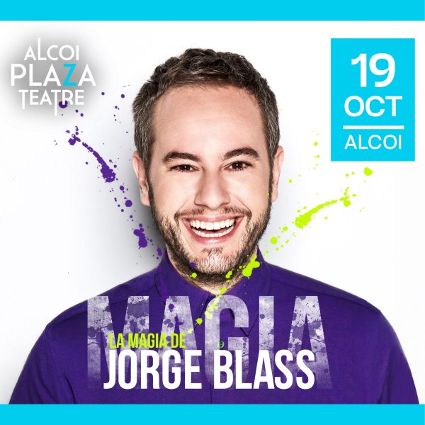 La magia de JORGE BLASS