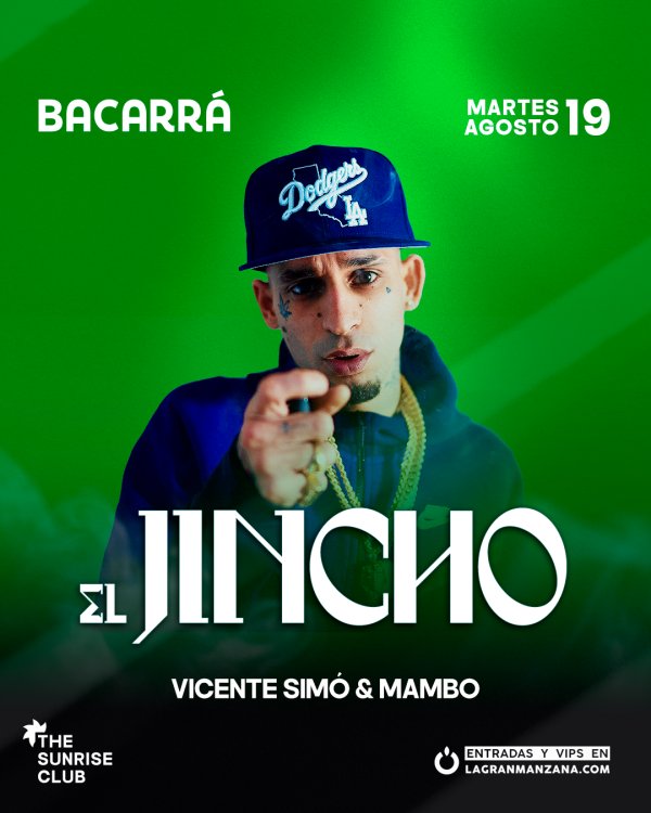BACARRÁ - 19 AGOSTO - MARTES