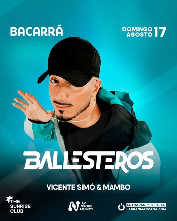 BACARRÁ - 17 AGOSTO - DOMINGO