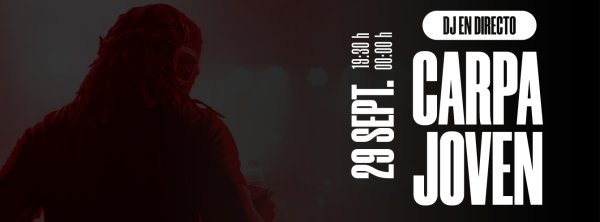 Carpa Joven 0'0 - 29 septiembre