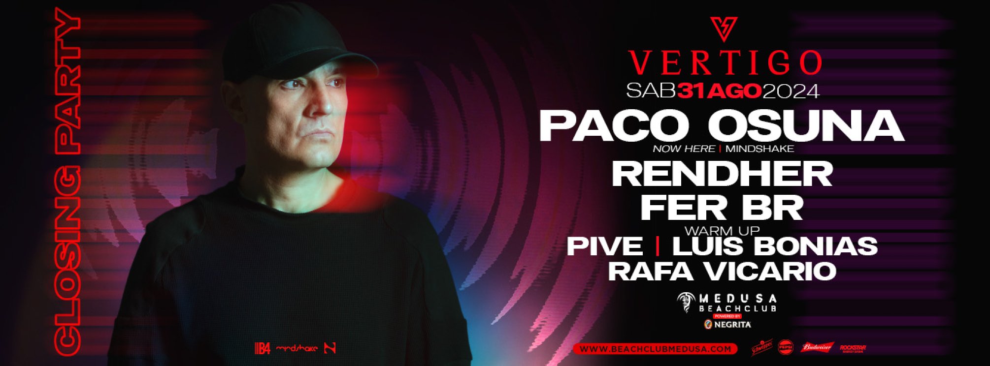 Medusa Beach Club - PACO OSUNA