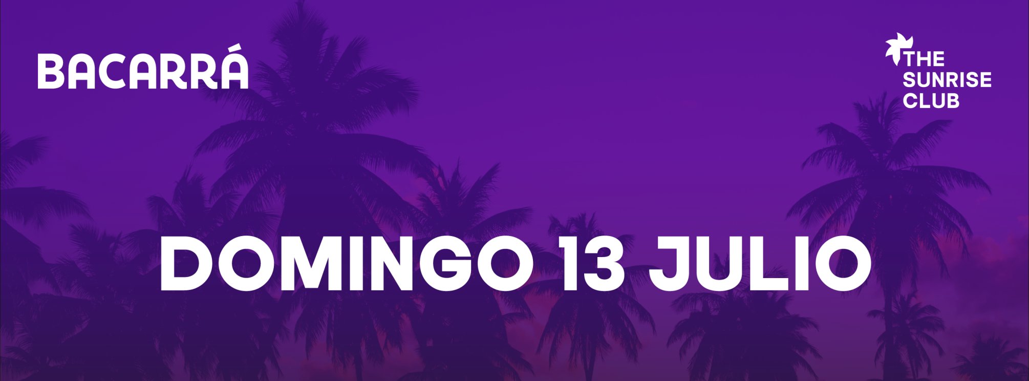 BACARRÁ - 13 DE JULIO - DOMINGO
