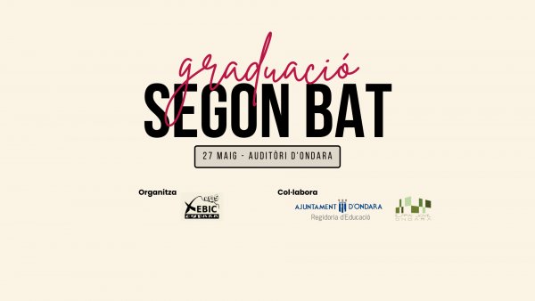 GRADUACIÓ SEGON BATXILLERAT IES XEBIC