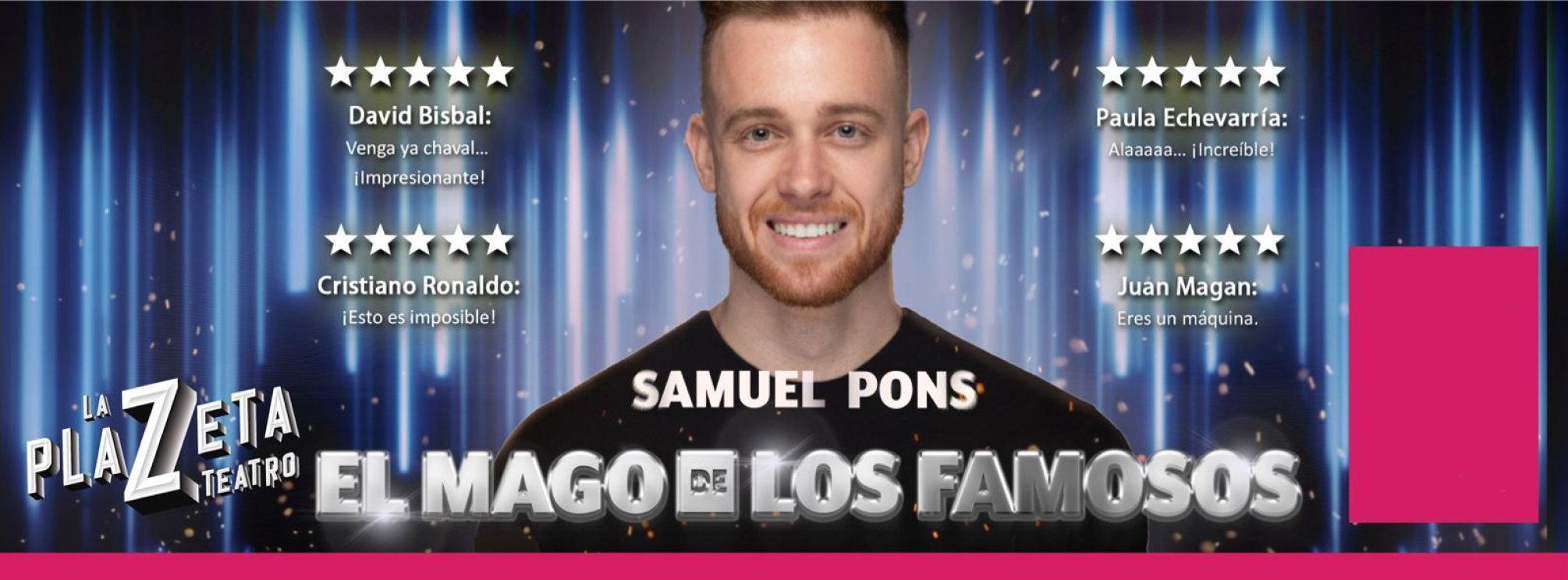 Samuel Pons - La Magia Sí Existe