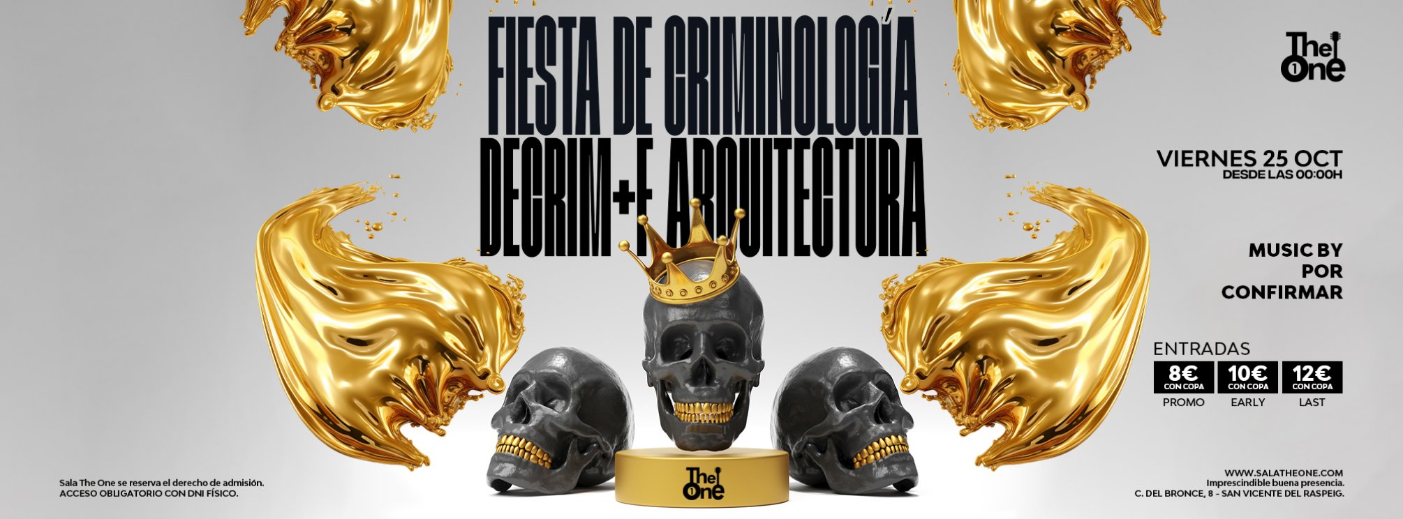 Fiesta de Criminologia y Decrim