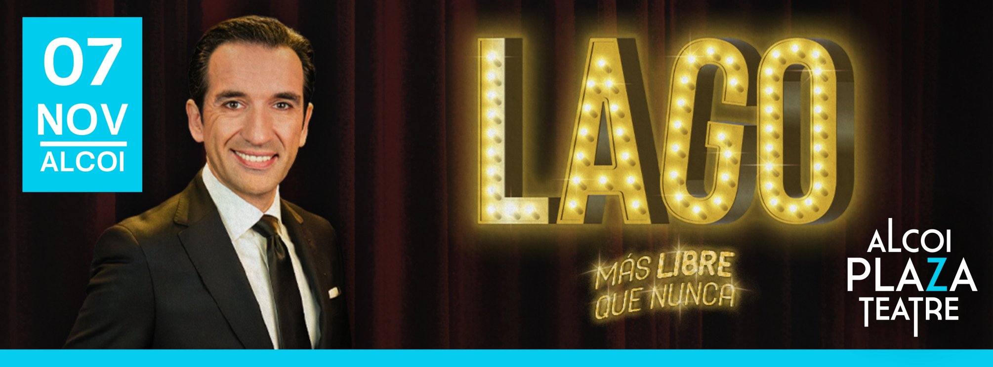 Miguel Lago - LAGO Comedy Club