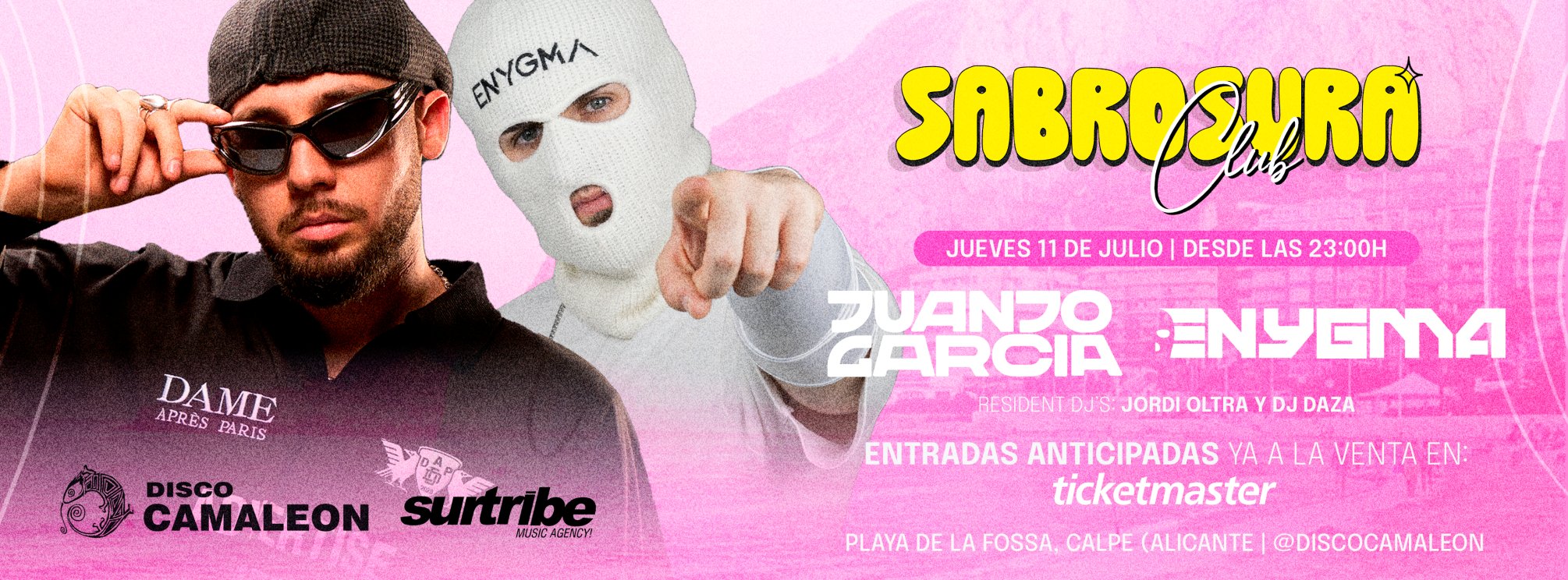 SABROSURA - JUANJO GARCIA Y ENYGMA