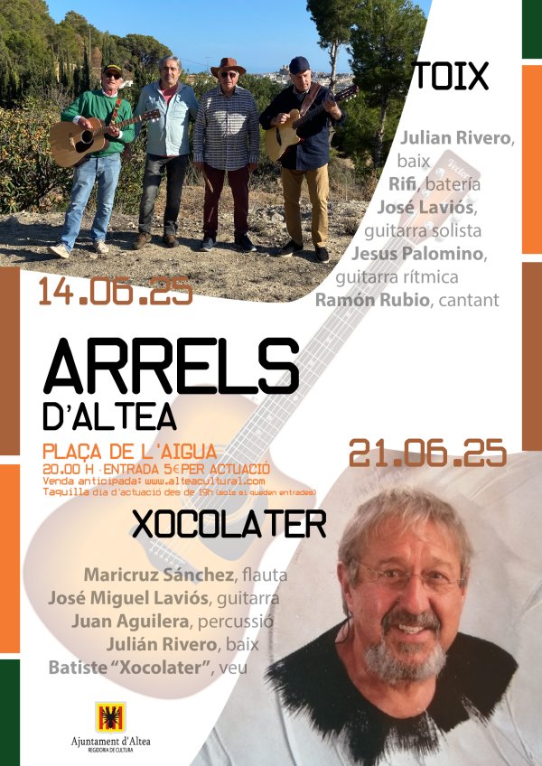 TOIX (cicle Arrels d'Altea)