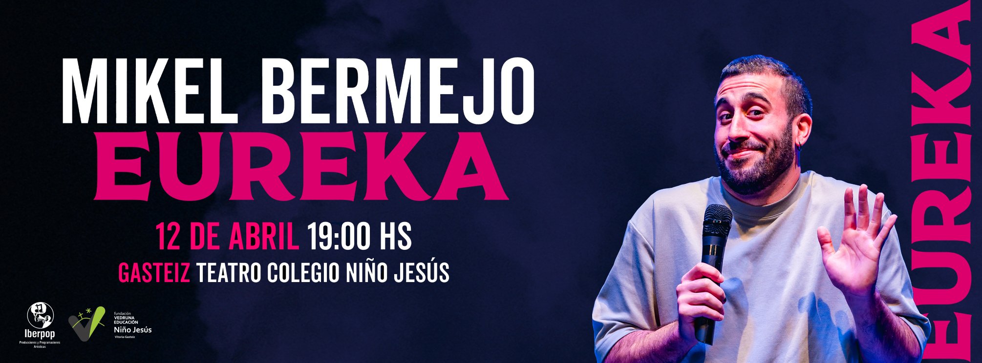 Mikel Bermejo en Vitoria