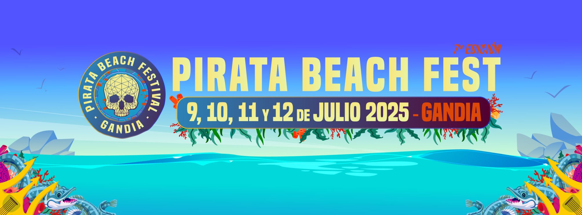 Pirata Beach Fest 2025