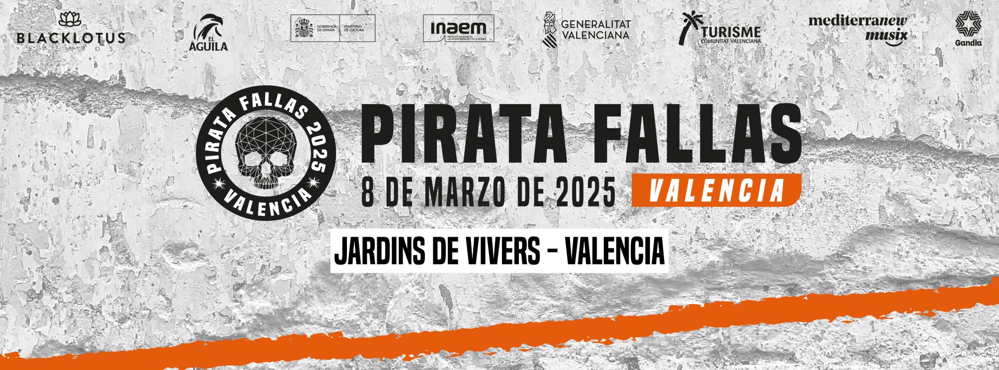 Pirata Fallas 2025