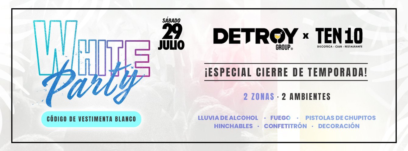 SÁBADO 29 DE JULIO TEN 10 ELche