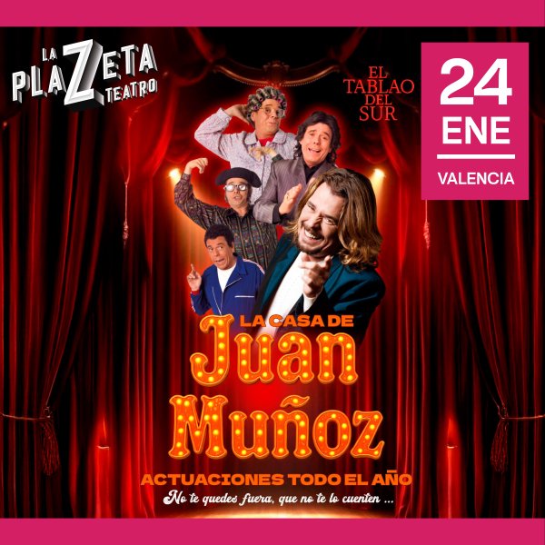 Imagen de LA CASA DE JUAN MUÑOZ - ACTUACIONES TODO EL AÑO