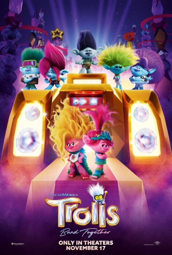 Cine familiar TROLLS 3 (Carlet)