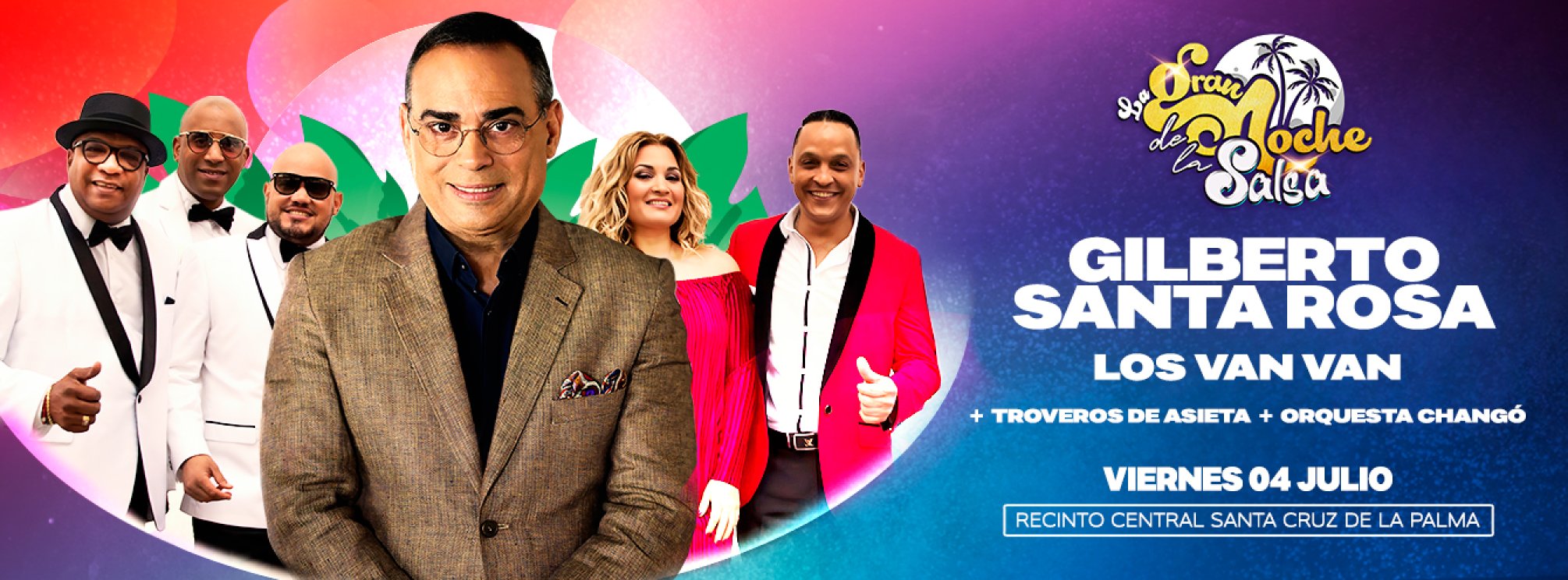 La Gran Noche de la Salsa | Bajada de La Palma 2025