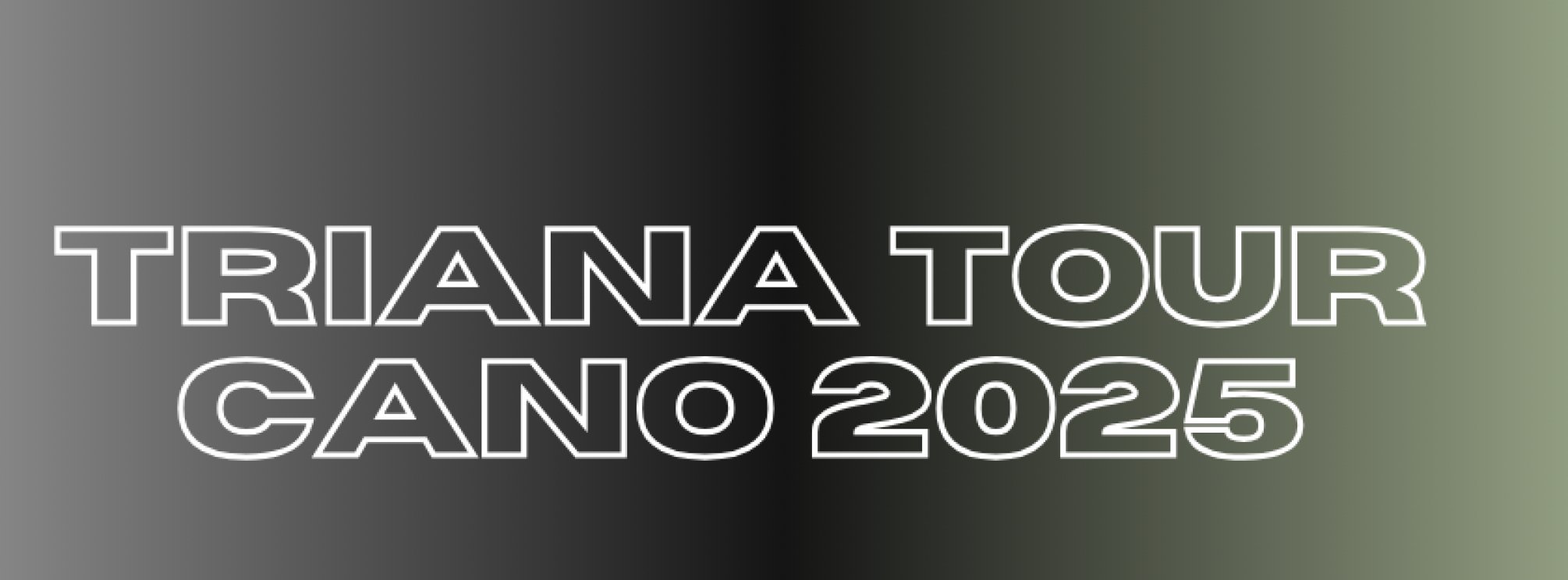 Triana Tour Cano en Alicante