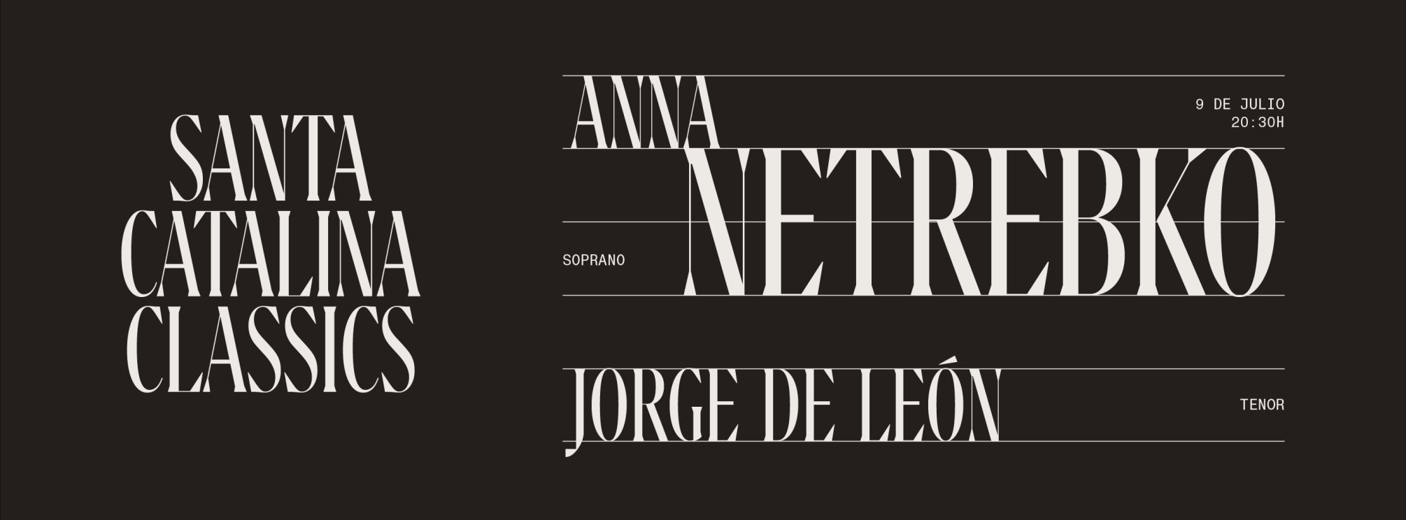 ANNA NETREBKO EN CONCIERTO EN SANTA CATALINA CLASSICS
