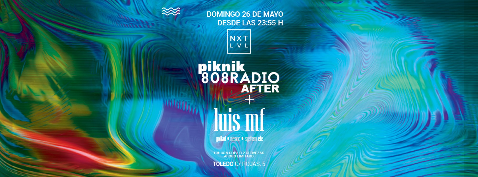 Domingo 26 Mayo - After Pikinik 808