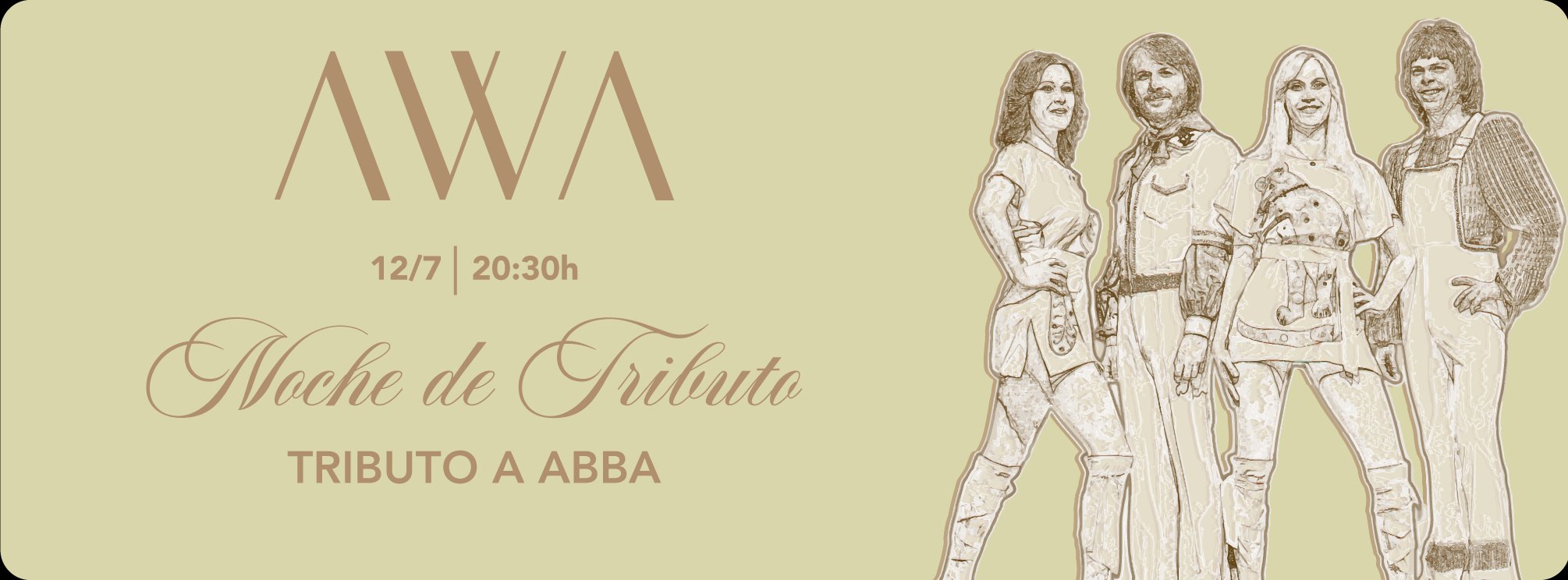 TRIBUTO A ABBA