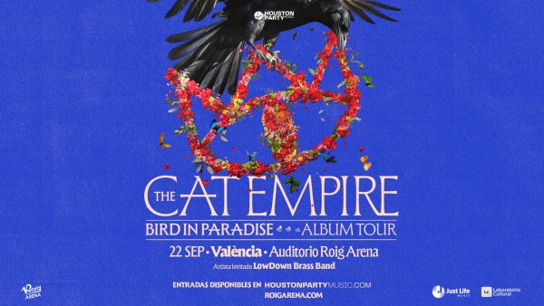 Bird in Paradise Álbum - The Cat Empire