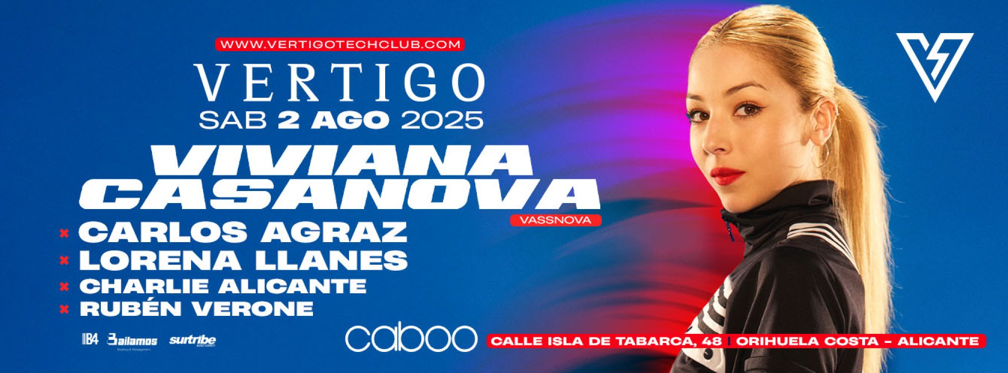 VERTIGO - VIVIANA CASANOVA