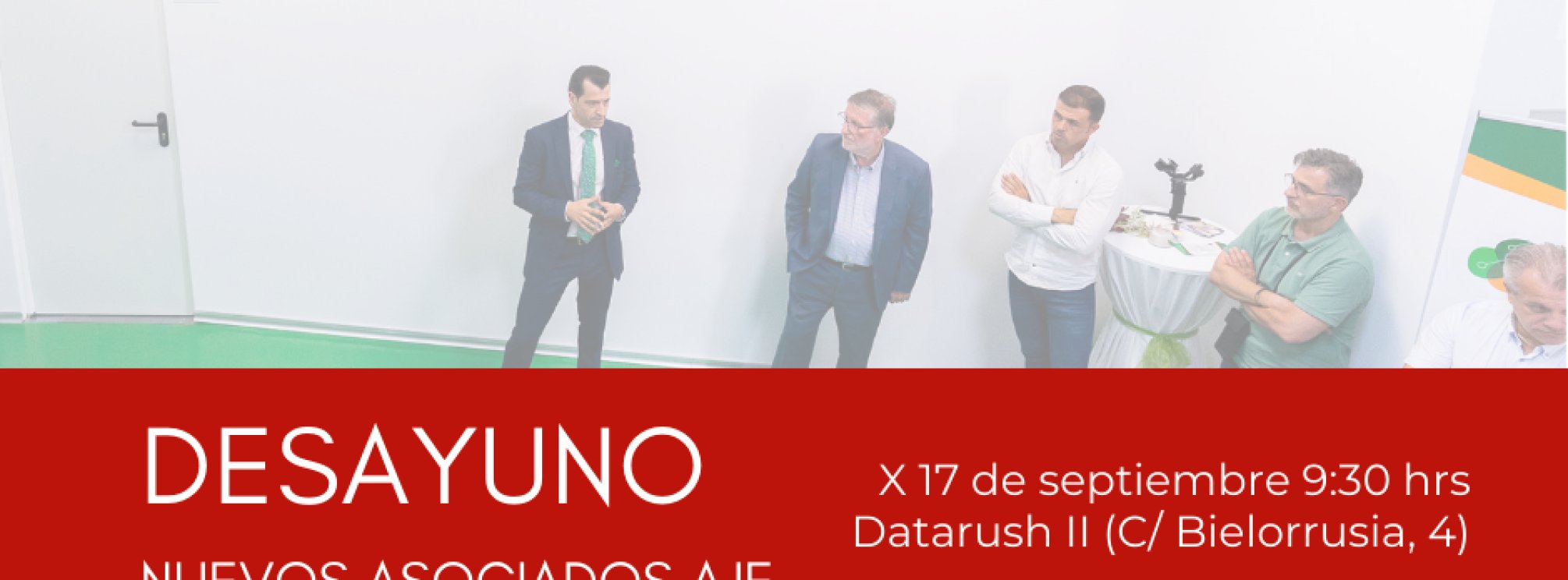 Desayuno en Datarush