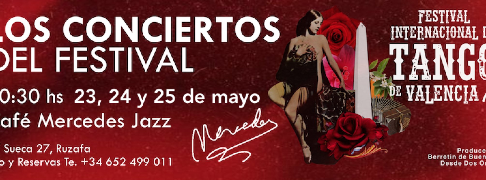 Conciertos Festival de Tango de Valencia