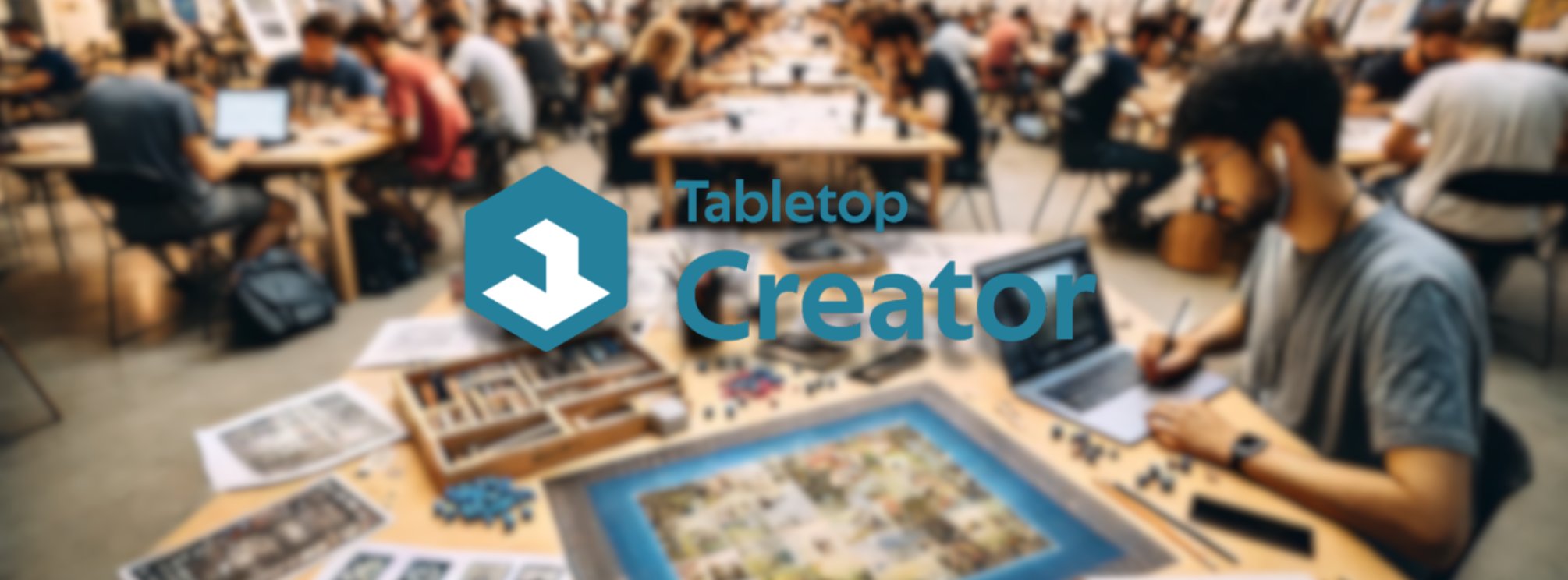Tabletop Creators Weekend