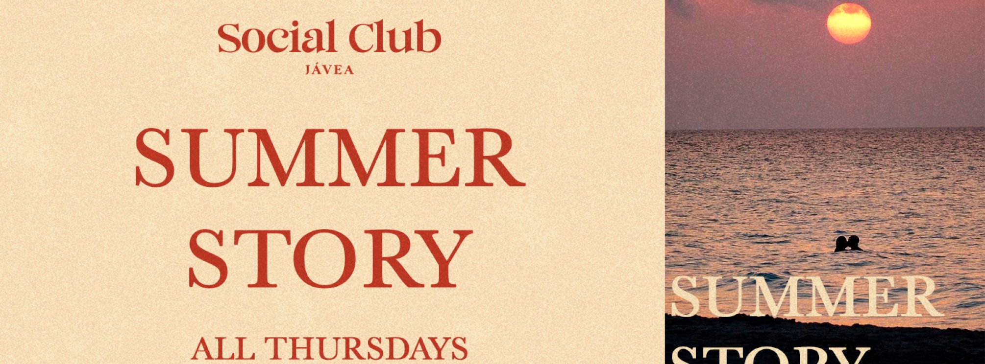 SUMMER STORY - THURSDAYS