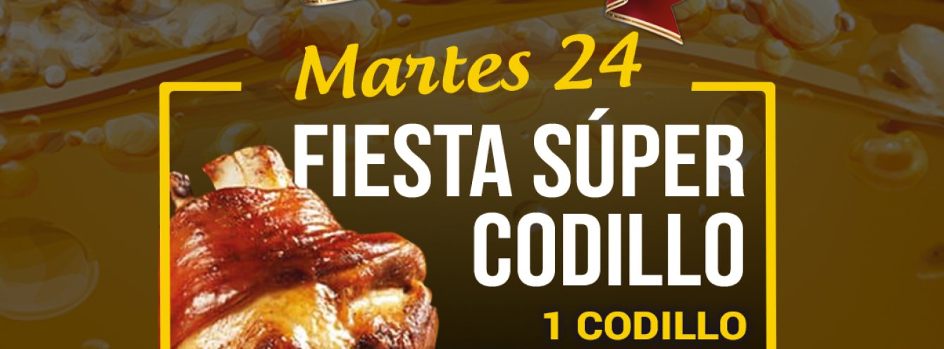 Fiesta Súper Codillo - Oktoberfest Olé Bilbao