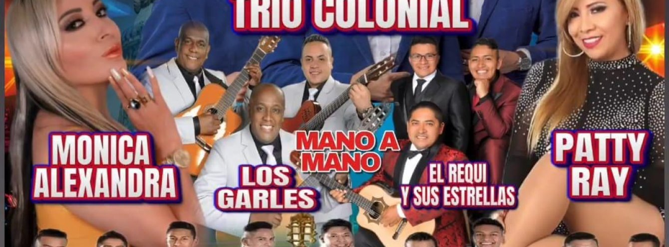 (Barcelona) FIESTAS DE QUITO