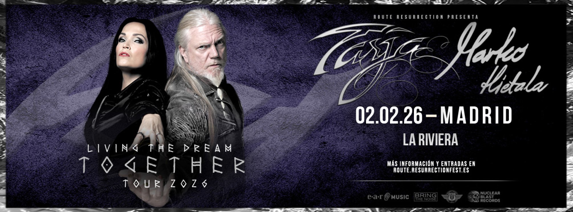 TARJA & MARKO HIETALA - MADRID