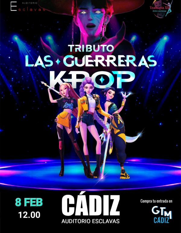 LAS GUERRERAS K-POP EN  CÁDIZ
