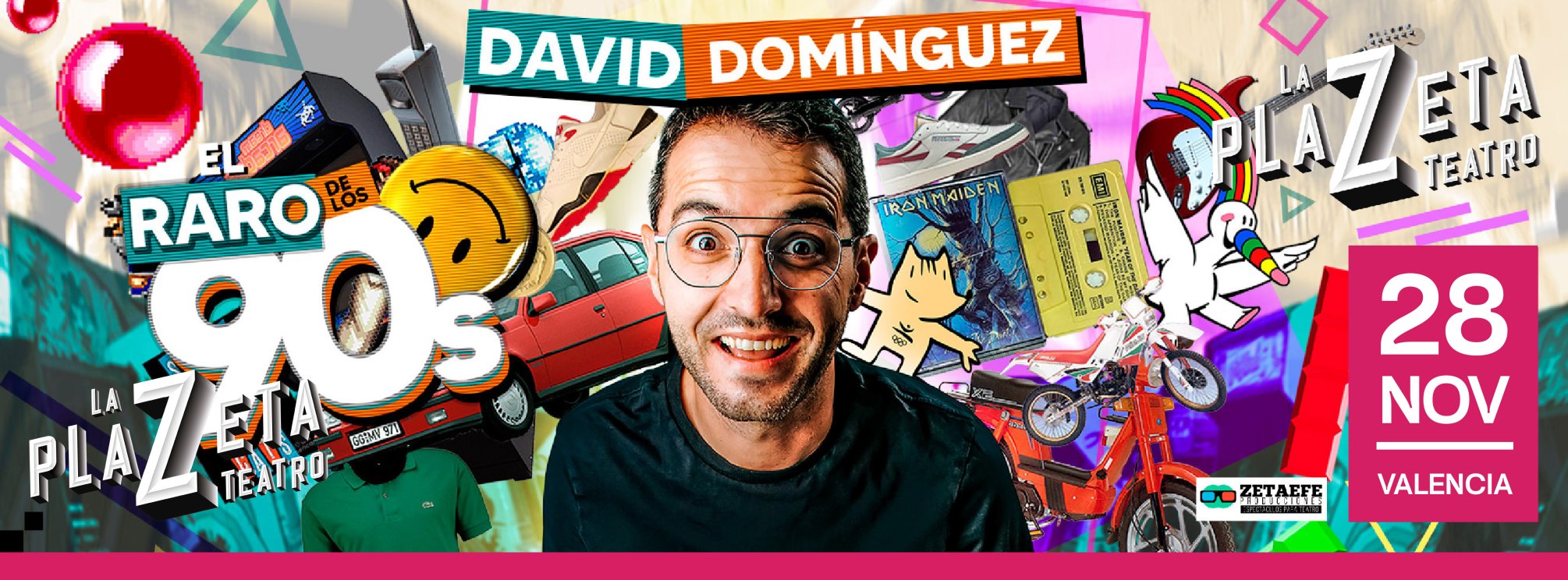 David Domínguez - El raro de los 90s