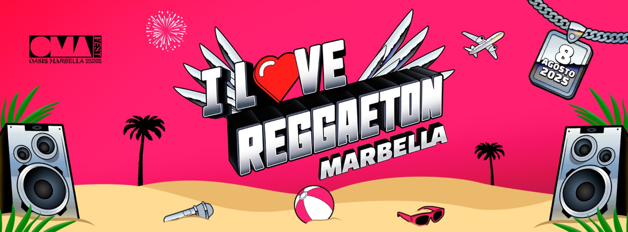 I Love Reggaeton Marbella 2025