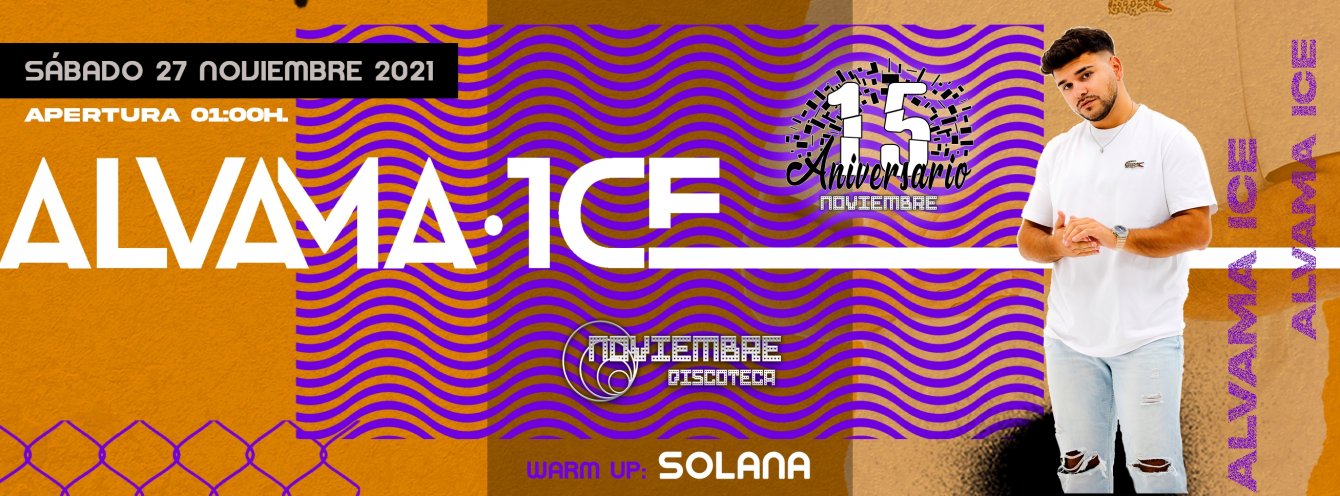 Alvama Ice Discoteca Noviembre