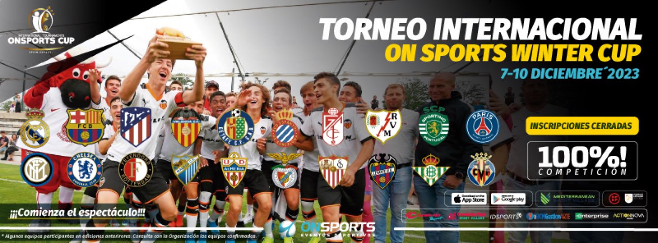Torneo Internacional On Sports Winter Cup´23