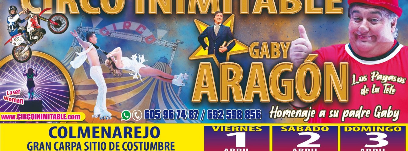 Circo Inimitable en Colmenarejo