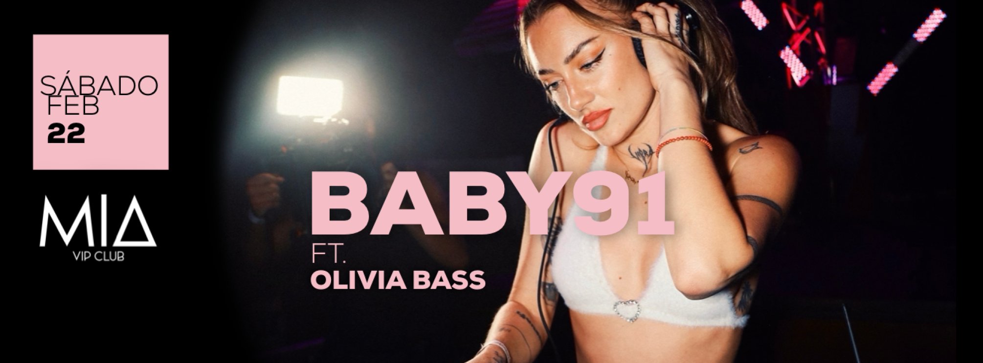 BABY91 ft. OLIVIA BASS