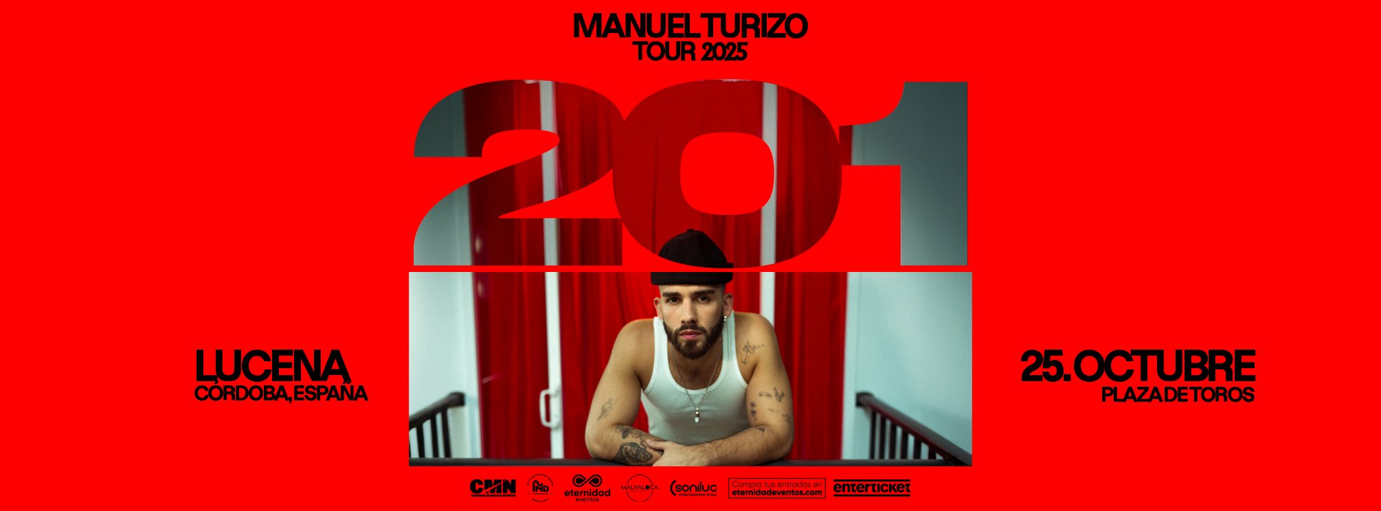 Manuel Turizo Tour 2025