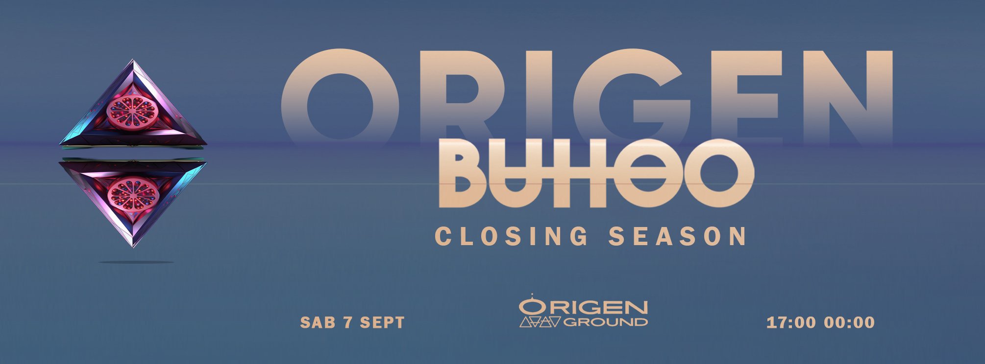 BUHOO X ORIGEN CLOSING SEASON