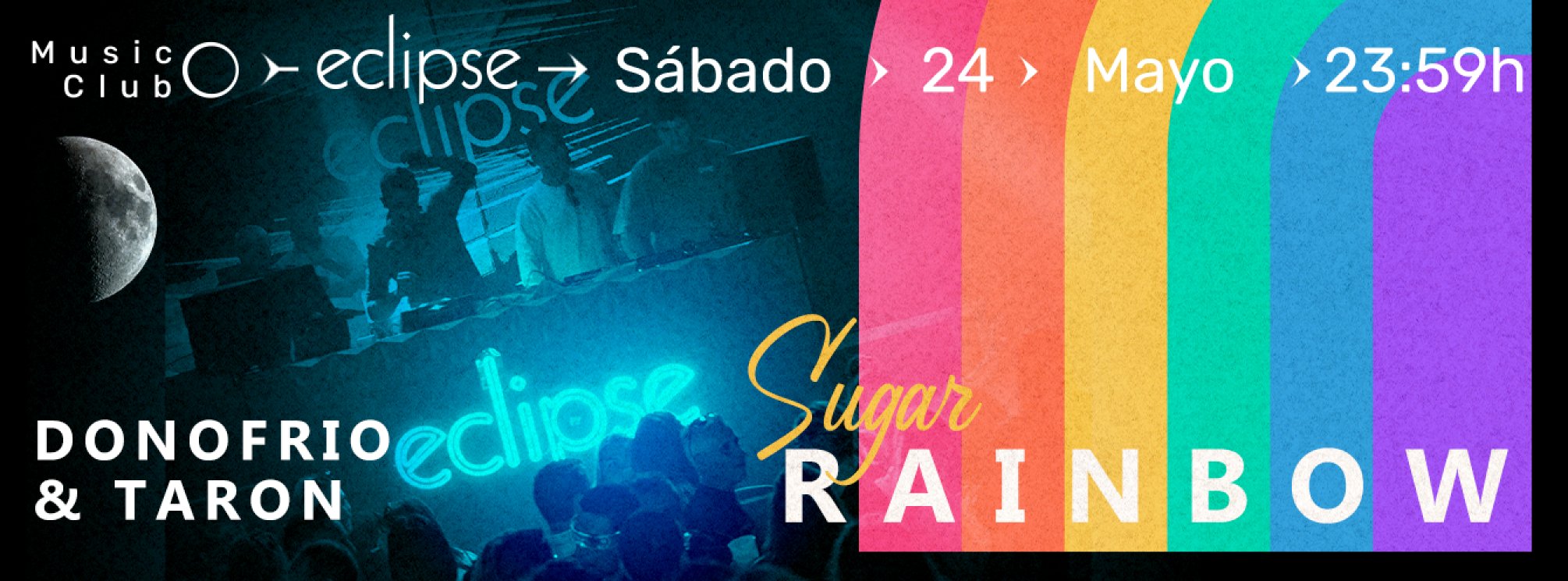 ECLIPSE | SÁBADO 24