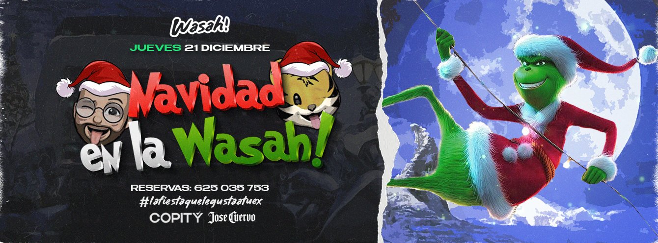 ¡NAVIDAD EN LA WASAH! ❄️❄️❄️