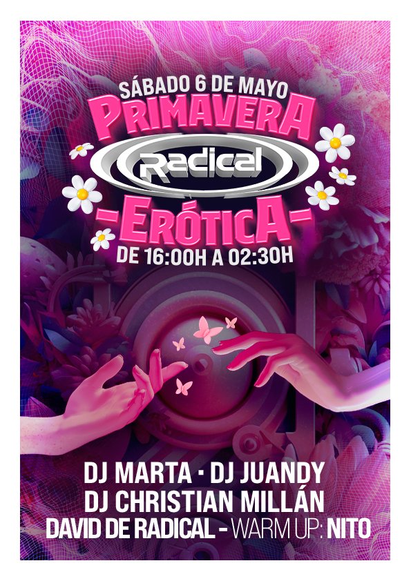 ((Radical)) - Primavera Erótica