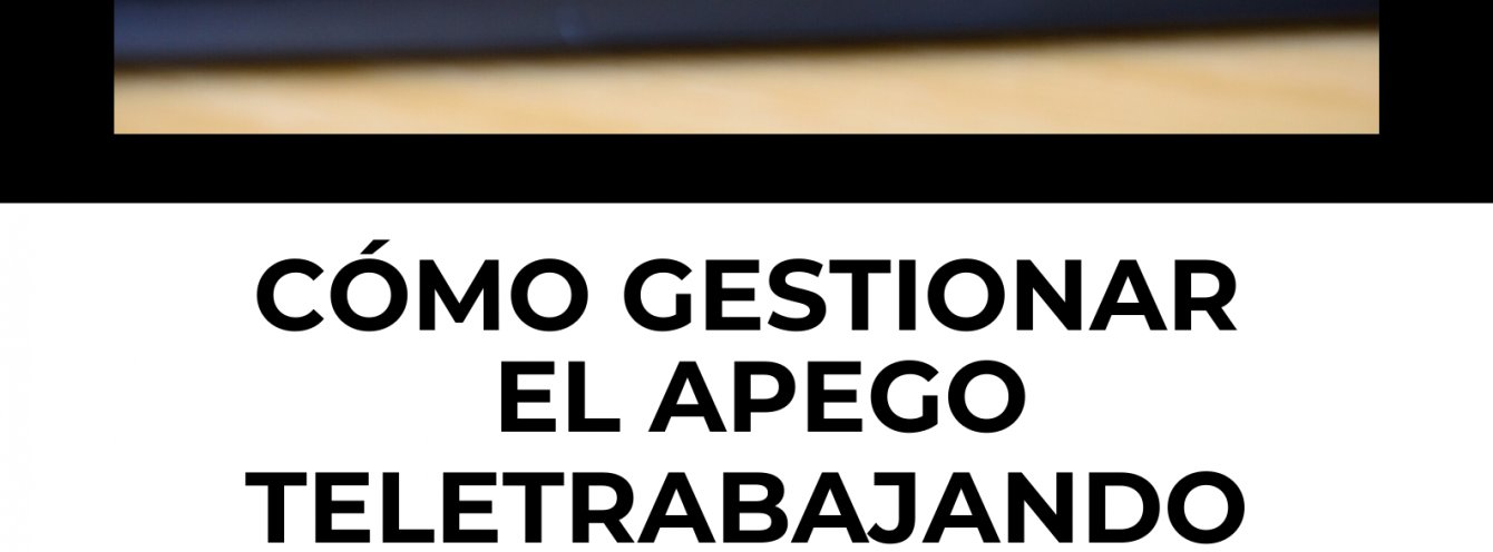 Cómo gestionar el apego infantil en confinamiento y con teletrabajo. Mesa IAM-AJE