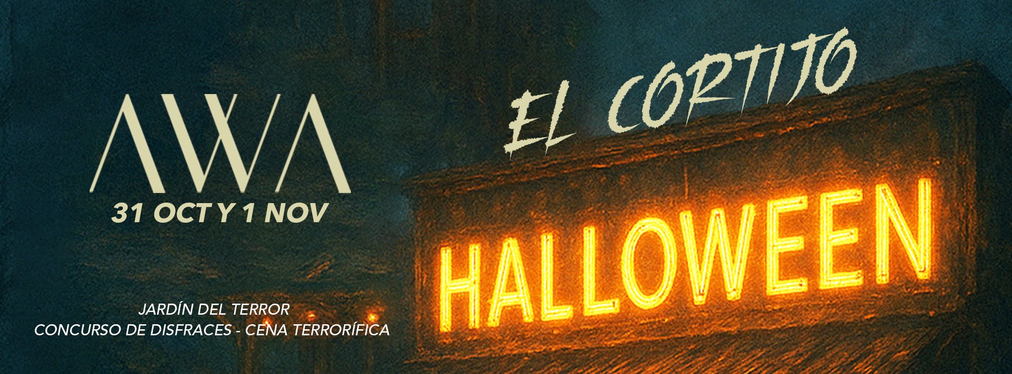 Halloween AWA "El cortijo"