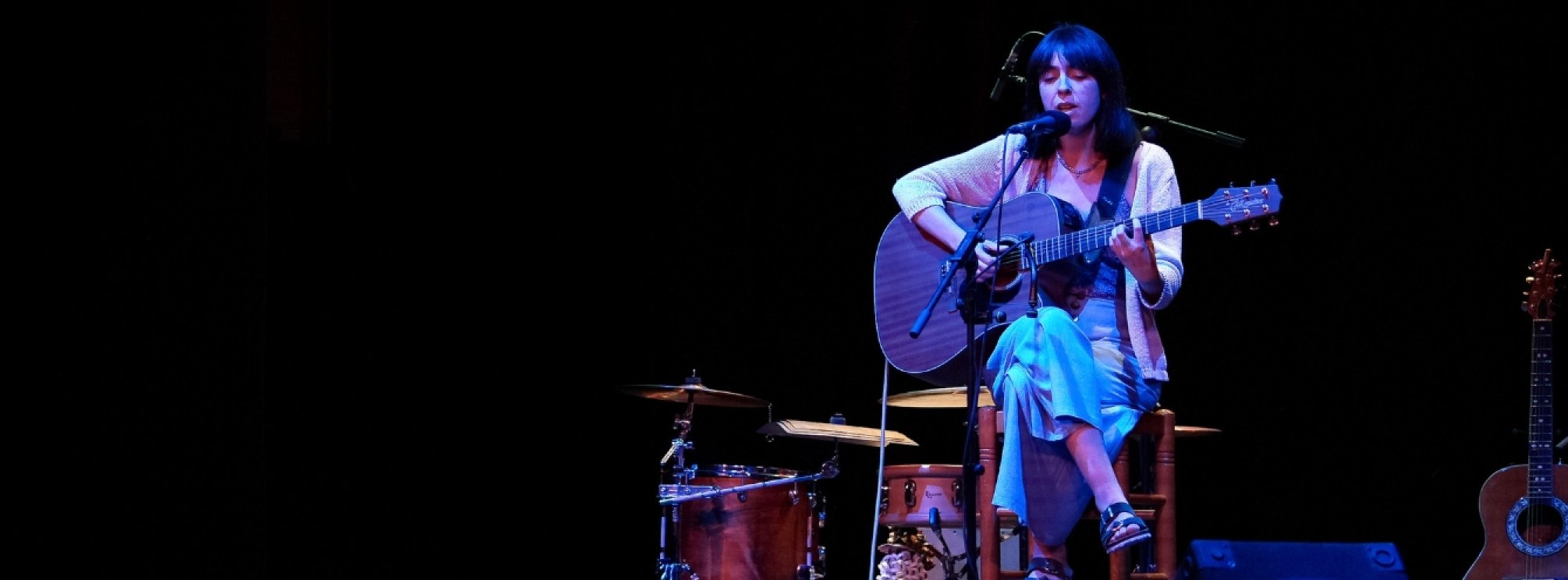 María Pérez en concierto, en MusiCanarias