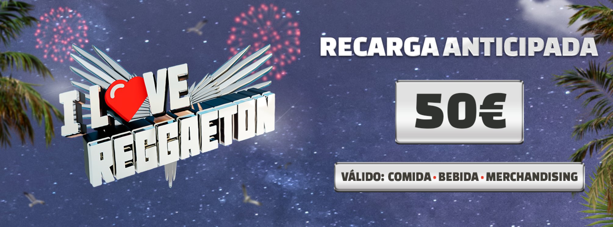 Recarga I Love Reggaeton Sevilla 2024